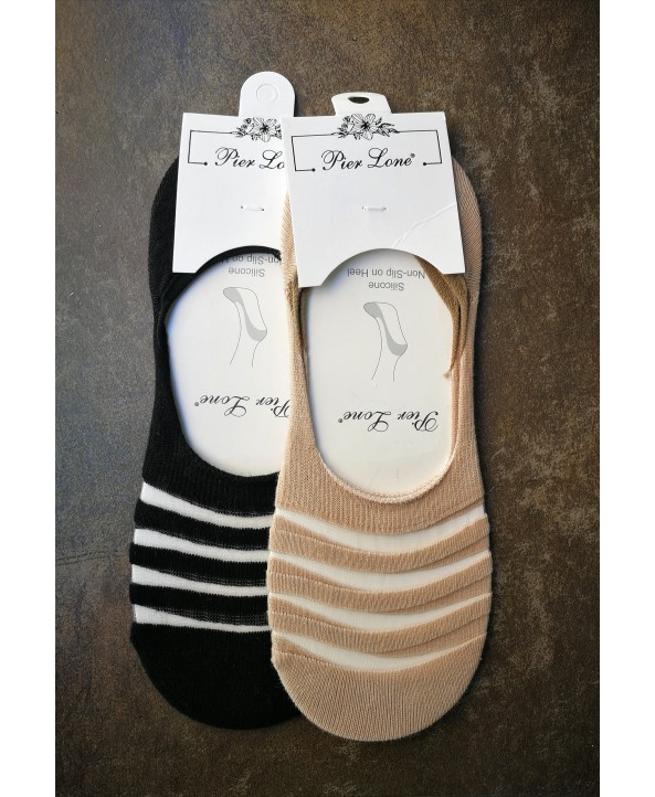 Pier Lone чорапи тип терлик картон No.35-40 k928 Pier Lone чорапи тип терлик картон No.35-40 k928